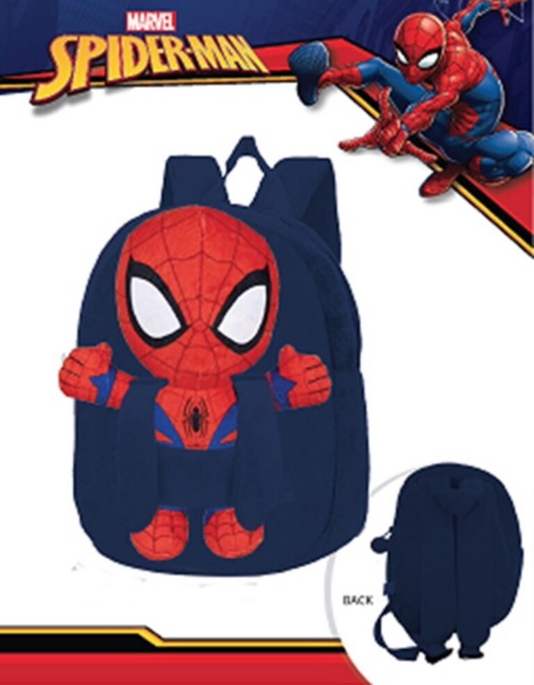 MOCHILA SPIDERMAN 2+